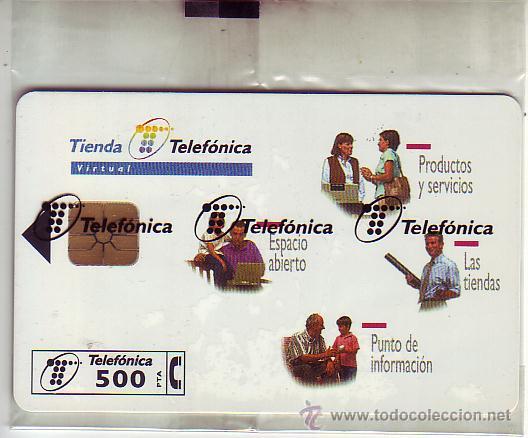 Carte telefoniche di collezione: tienda telefonica nueva con precinto