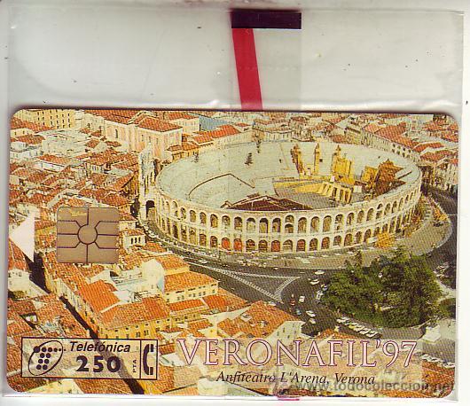 Carte telefoniche di collezione: veronafil 97 nueva con precinto
