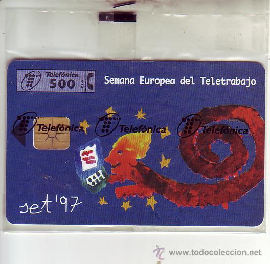 Carte telefoniche di collezione: tletrabajo  nueva con precinto