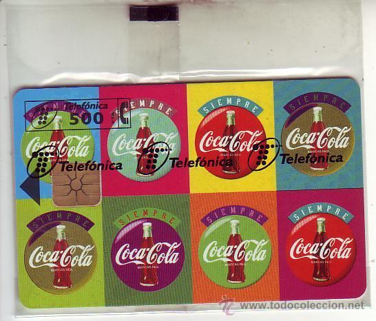Tarjetas telef&oacute;nicas de colecci&oacute;n: coca cola  nueva con precinto - Foto 1