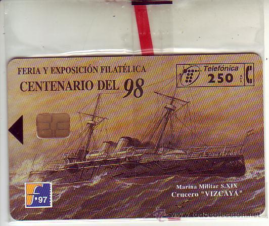 Carte telefoniche di collezione: exposicion filatelica nueva con precinto
