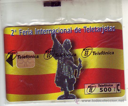 Carte telefoniche di collezione: teletarjertas nueva con precinto