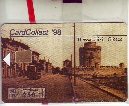 Tarjetas telef&oacute;nicas de colecci&oacute;n: bruxelles nueva con precinto - Foto 1
