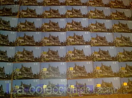 Cartes T&eacute;l&eacute;phoniques de collection: LOTE DE 100 TARJETAS DE LA CATEDRAL DE SEVILLA EN UN ESTADO PERFECTO