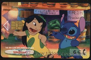 Tarjetas telef&oacute;nicas de colecci&oacute;n: tarjeta telef&oacute;nica Disney - Foto 1