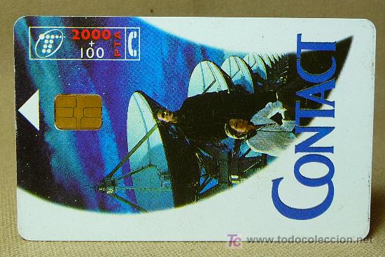 Tarjetas telef&oacute;nicas de colecci&oacute;n: TARJETA TELEFONICA, 2000 + 100 PESETAS, CONTACT