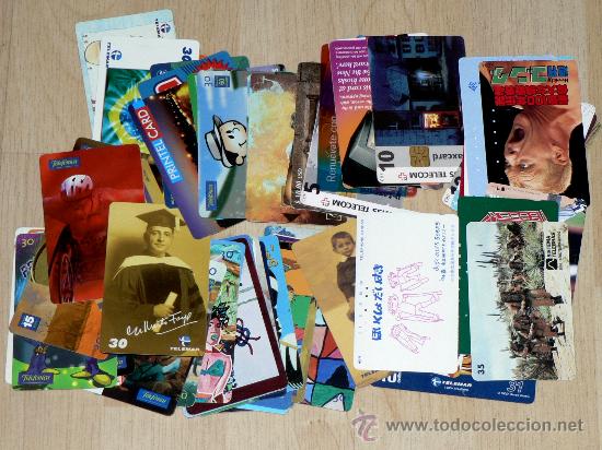 Sammlung von Telefonkarten: LOTE DE M&Aacute;S DE 60 TARGETAS TELEF&Oacute;NICAS DE TEM&Aacute;TICAS Y PAISES DISTINTOS