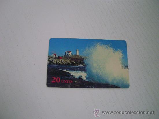 Cartes T&eacute;l&eacute;phoniques de collection: FARO - TARJETA TELEFONICA PREPAGO  (900 PTS.) - A&Ntilde;O 1996