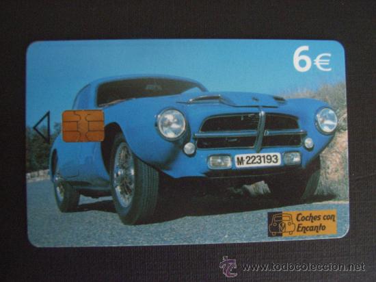 Sammlung von Telefonkarten: ESPA&Ntilde;A. TARJETA USADA.COCHE PEGASO