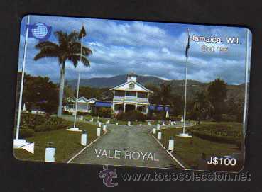 Sammlung von Telefonkarten: TARJETA TELEFONICA: JAMAICA - 1995