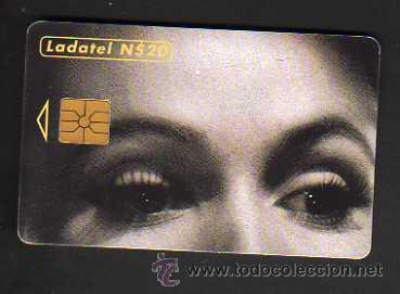 Sammlung von Telefonkarten: TARJETA TELEFONICA: MEJICO LADATEL - OJOS EN EL CINE MEJICANO - DOLORES DEL RIO