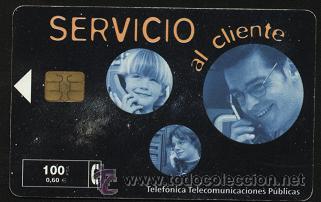 Tarjetas telef&oacute;nicas de colecci&oacute;n: tarjeta telef&oacute;nica - Foto 1