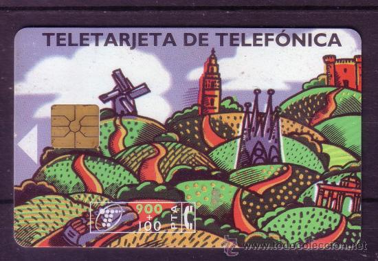 Tarjetas telef&oacute;nicas de colecci&oacute;n: TARJETA DE TELEFONICA CON CHIP - Foto 1