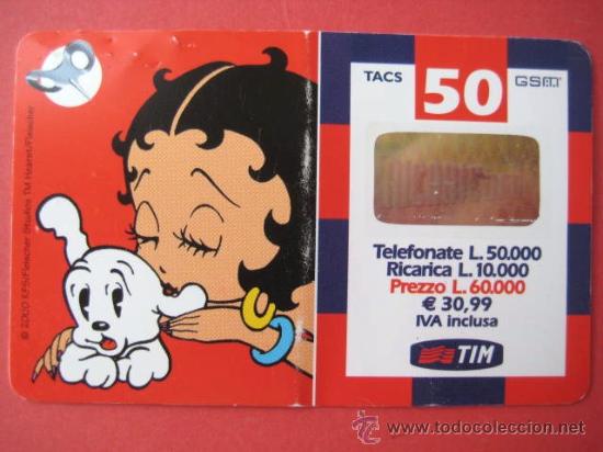 Cart&otilde;es de telefone de cole&ccedil;&atilde;o: TIM. ITALIA.VACIA.. ENVIO GRATIS&iexcl;&iexcl;&iexcl;