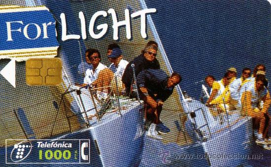 Tarjetas telef&oacute;nicas de colecci&oacute;n: FORTUNA LIGHT USADA  88.800 08/98 - Foto 1