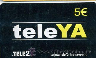 Tarjetas telef&oacute;nicas de colecci&oacute;n: TARJETA TELEFONICA PREPAGO - TELEYA - Foto 1