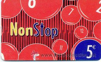 Tarjetas telef&oacute;nicas de colecci&oacute;n: tarjeta telefonica - nonstop - Foto 1