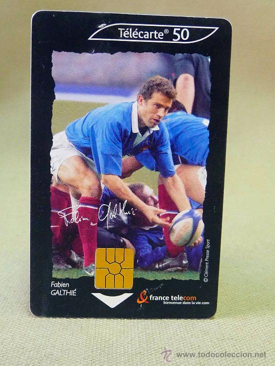 Tarjetas telef&oacute;nicas de colecci&oacute;n: TARJETA DE TELEFONOS, TELECARTE, FRANCE TELECOM, 50 UNITES