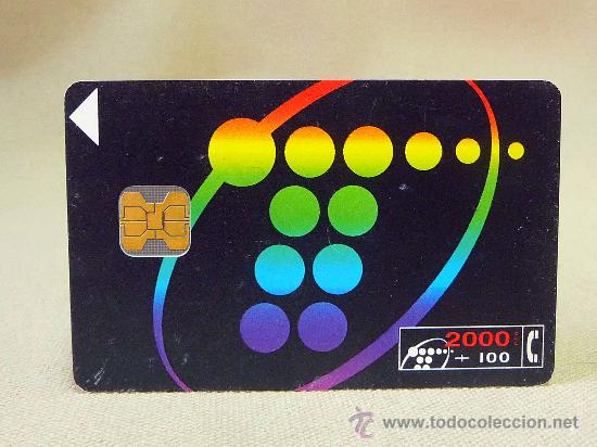 Cartes T&eacute;l&eacute;phoniques de collection: TARJETA DE TELEFONOS, TELEFONICA, 2000, CABITEL