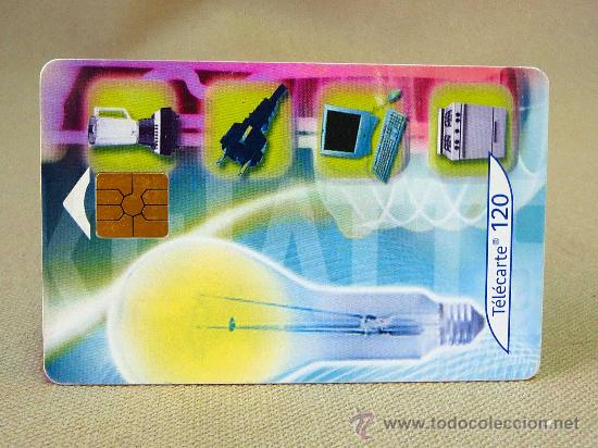 Tarjetas telef&oacute;nicas de colecci&oacute;n: TARJETA DE TELEFONOS, TELECARTE, FRANCE TELECOM, 120 UNITES