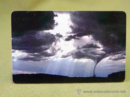 Tarjetas telef&oacute;nicas de colecci&oacute;n: TARJETA DE TELEFONOS, TELEFONKARTE, 6.14 EUROS, 12 DM, ALEMANIA, TORNADO