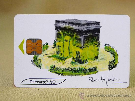 Cartes T&eacute;l&eacute;phoniques de collection: TARJETA DE TELEFONOS, TELECARTE, FRANCE TELECOM, 50 UNITES