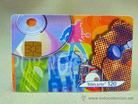 Tarjetas telef&oacute;nicas de colecci&oacute;n: TARJETA DE TELEFONOS, TELECARTE, FRANCE TELECOM, 120 UNITES