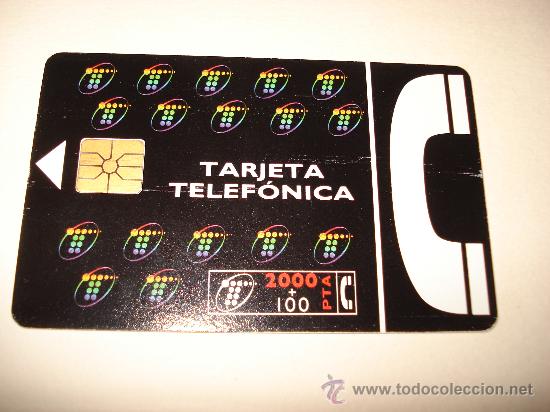 Tarjetas telef&oacute;nicas de colecci&oacute;n: TARJETA TELEFONICA 2000 + 100 PTA - Foto 1