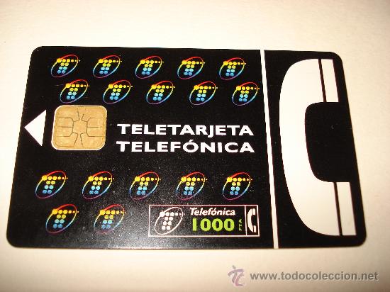 Tarjetas telef&oacute;nicas de colecci&oacute;n: TARJETA TELEFONICA 1000 PTA - Foto 1
