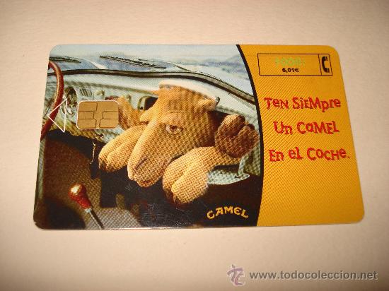 Collection telephone cards: TARJETA TELEFONICA 1000 PTA TEN SIEMPRE UN CAMEL EN EL COCHE