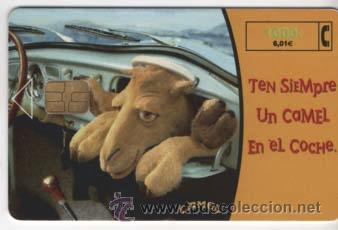 Tarjetas telef&oacute;nicas de colecci&oacute;n: TARJETA TELEF&Oacute;NICA - CAMEL - Foto 1