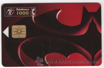 Tarjetas telef&oacute;nicas de colecci&oacute;n: TARJETA TELEF&Oacute;NICA - BATMAN - Foto 1