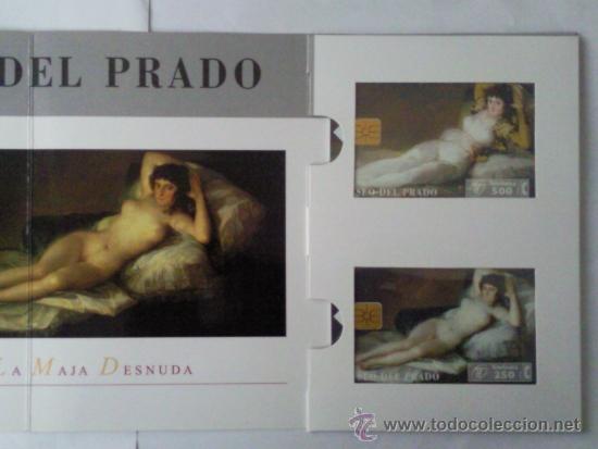 Carte telefoniche di collezione: TARJETAS TELEFONICA ,- MUSEO DEL PRADO , GOYA