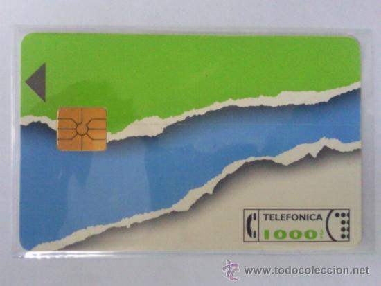 Tarjetas telef&oacute;nicas de colecci&oacute;n: TARJETA TELEFONICA ,- TELEFONICA RASGADA 1000 PTA,- USADA