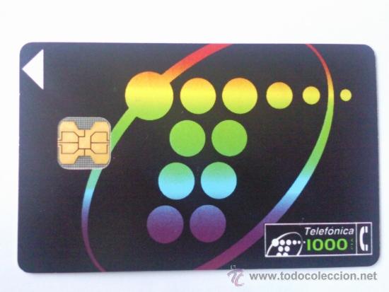 Tarjetas telef&oacute;nicas de colecci&oacute;n: TARJETA TELEFONICA ,- TELEFONICA  1000 PTA,- USADA