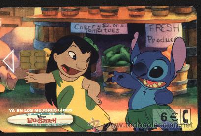 Tarjetas telef&oacute;nicas de colecci&oacute;n: tarjeta telef&oacute;nica Disney - Foto 1