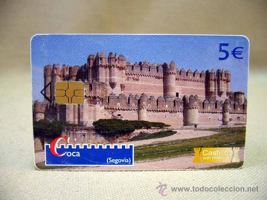 Carte telefoniche di collezione: TARJETA TELEFONICA, 5 EUROS, TELEFONICA, COCA, SEGOVIA, , BARCO, 2009-2011