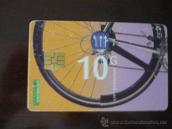 Carte telefoniche di collezione: TARJETA EXTRANJERA BICICLETA CON CHIP