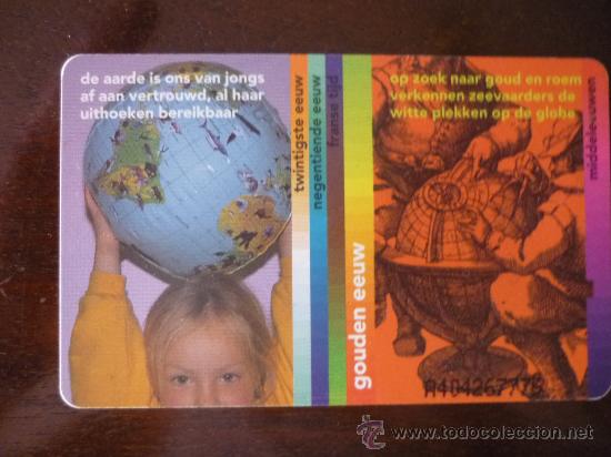 Carte telefoniche di collezione: TARJETA EXTRANGERA TEMA BOLA DEL MUNDO