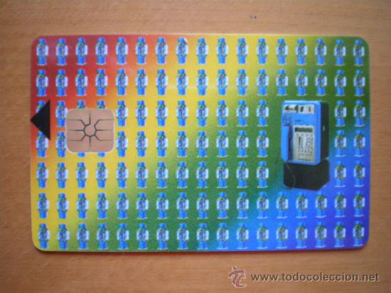 Collection telephone cards: TARJETA TELEFONICA DE MANTENIMIENTO TEL&Eacute;FONO MODULAR. USO EXCLUSIVO TELEF&Oacute;NICA