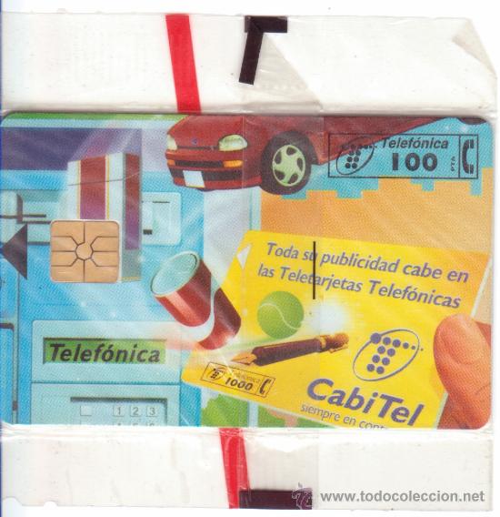 Carte telefoniche di collezione: Tarjeta telef&oacute;nica &rdquo;Cabitel&rdquo;. Totalmente nueva.