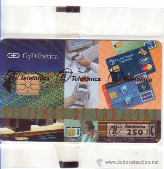 Carte telefoniche di collezione: Tarjeta telef&oacute;nica &rdquo;GyD Ib&eacute;rica&rdquo;. Totalmente nueva.