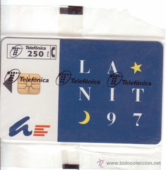 Cartes T&eacute;l&eacute;phoniques de collection: Tarjeta telef&oacute;nica &rdquo;La NIT 1997&rdquo;. Totalmente nueva.