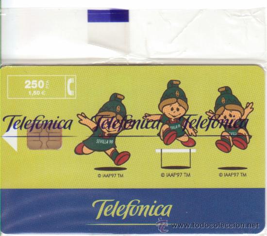 Cartes T&eacute;l&eacute;phoniques de collection: Tarjeta telef&oacute;nica &rdquo;Telef&oacute;nica Socio Nacional de la Cooperaci&oacute;n&rdquo;. Totalmente nueva.