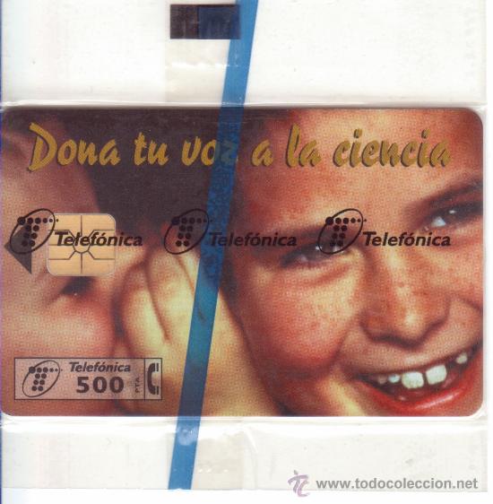Cartes T&eacute;l&eacute;phoniques de collection: Tarjeta telef&oacute;nica &rdquo;Dona&rdquo;. Totalmente nueva.