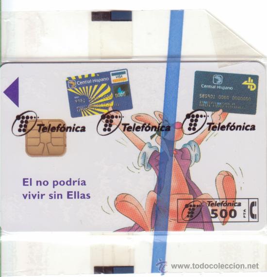 Tarjetas telef&oacute;nicas de colecci&oacute;n: TARJETA TELEF&Oacute;NICA - Foto 1