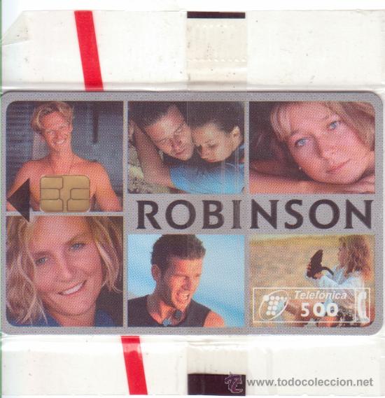 Cartes T&eacute;l&eacute;phoniques de collection: TARJETA TELEF&Oacute;NICA &rdquo;ROBINSON&rdquo;. TOTALMENTE NUEVA.