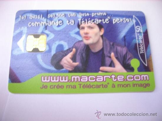 Cartes T&eacute;l&eacute;phoniques de collection: ANTIGUA TARJETA TELEFONICA FRANCIA FRANCE TELECOM 2001