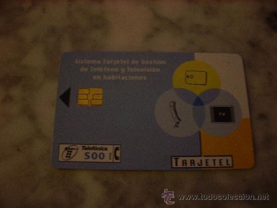 Cartes T&eacute;l&eacute;phoniques de collection: ANTIGUA TARJETA TELEFONICA  TARJETEL 500 PTAS 1998