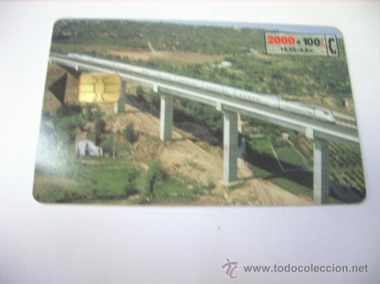 Carte telefoniche di collezione: ANTIGUA TARJETA TELEFONICA  2000 + 100 PTAS 1999